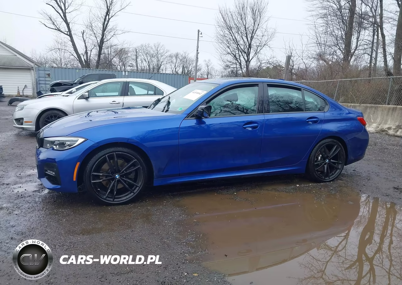 2021 BMW 330I xDrive VIN:3MW5R7J02M8C19294 - 13