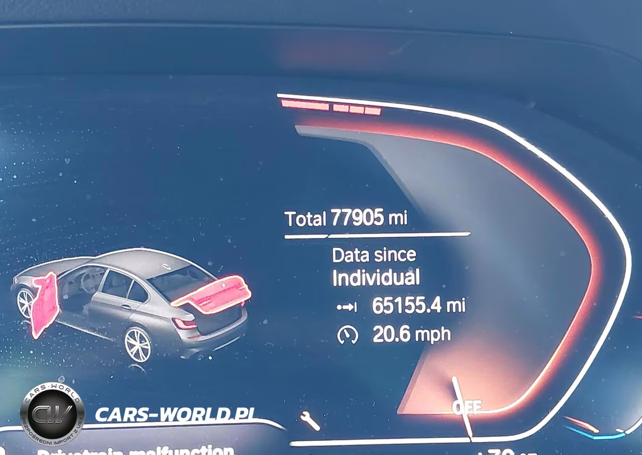 2021 BMW 330I xDrive VIN:3MW5R7J02M8C19294 - 14