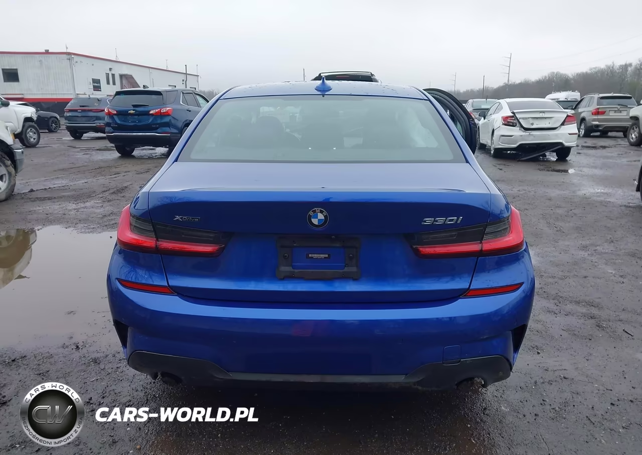 2021 BMW 330I xDrive VIN:3MW5R7J02M8C19294 - 15