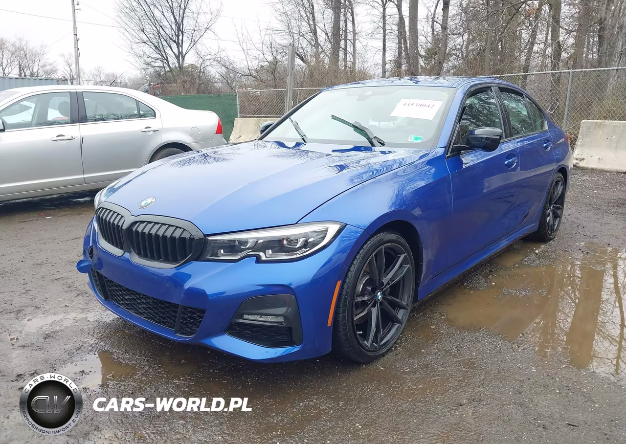 2021 BMW 330I xDrive VIN:3MW5R7J02M8C19294 - 2