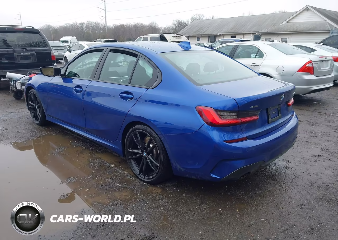 2021 BMW 330I xDrive VIN:3MW5R7J02M8C19294 - 3