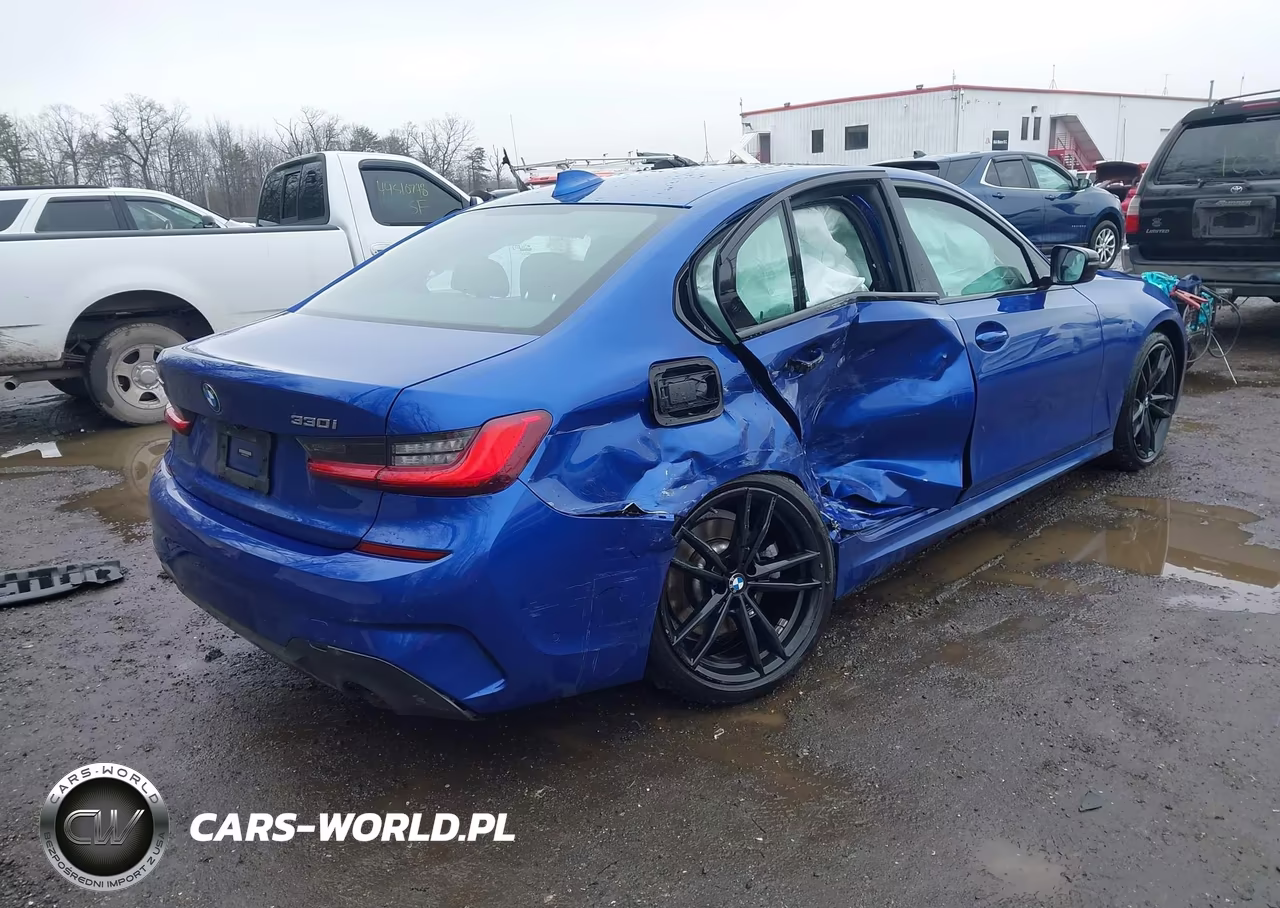 2021 BMW 330I xDrive VIN:3MW5R7J02M8C19294 - 4