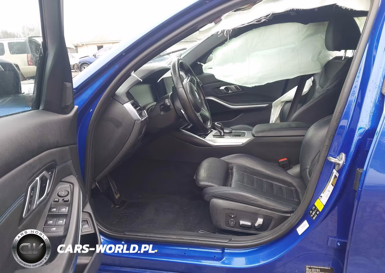 2021 BMW 330I xDrive VIN:3MW5R7J02M8C19294 - 5