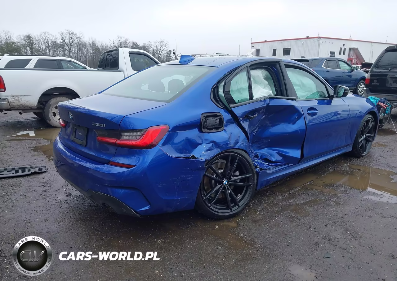 2021 BMW 330I xDrive VIN:3MW5R7J02M8C19294 - 6
