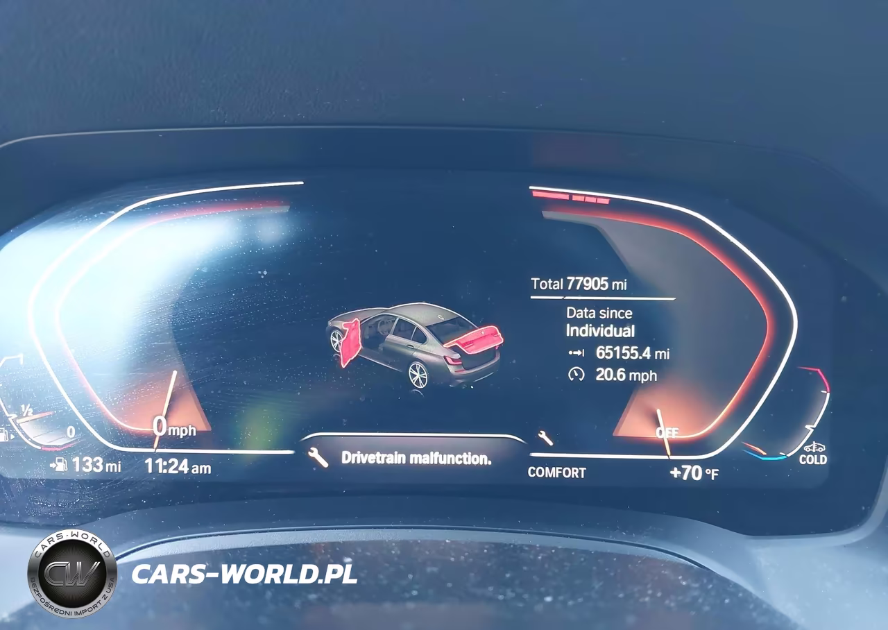 2021 BMW 330I xDrive VIN:3MW5R7J02M8C19294 - 7