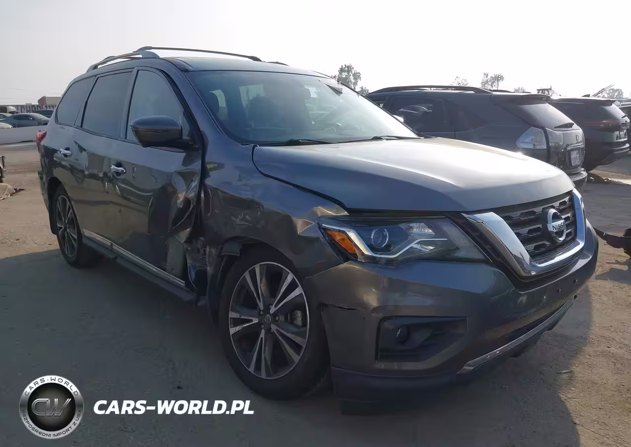 2020 Nissan Pathfinder Platinum 2Wd