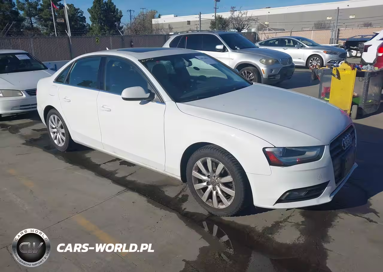 2013 Audi A4 2.0T Premium