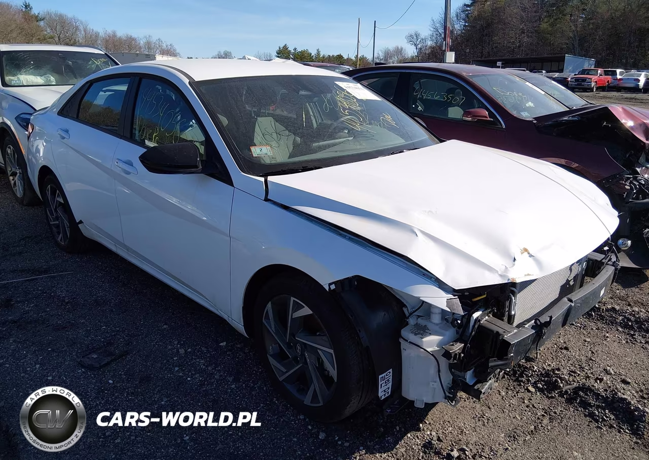 2025 Hyundai Elantra Sel Sport