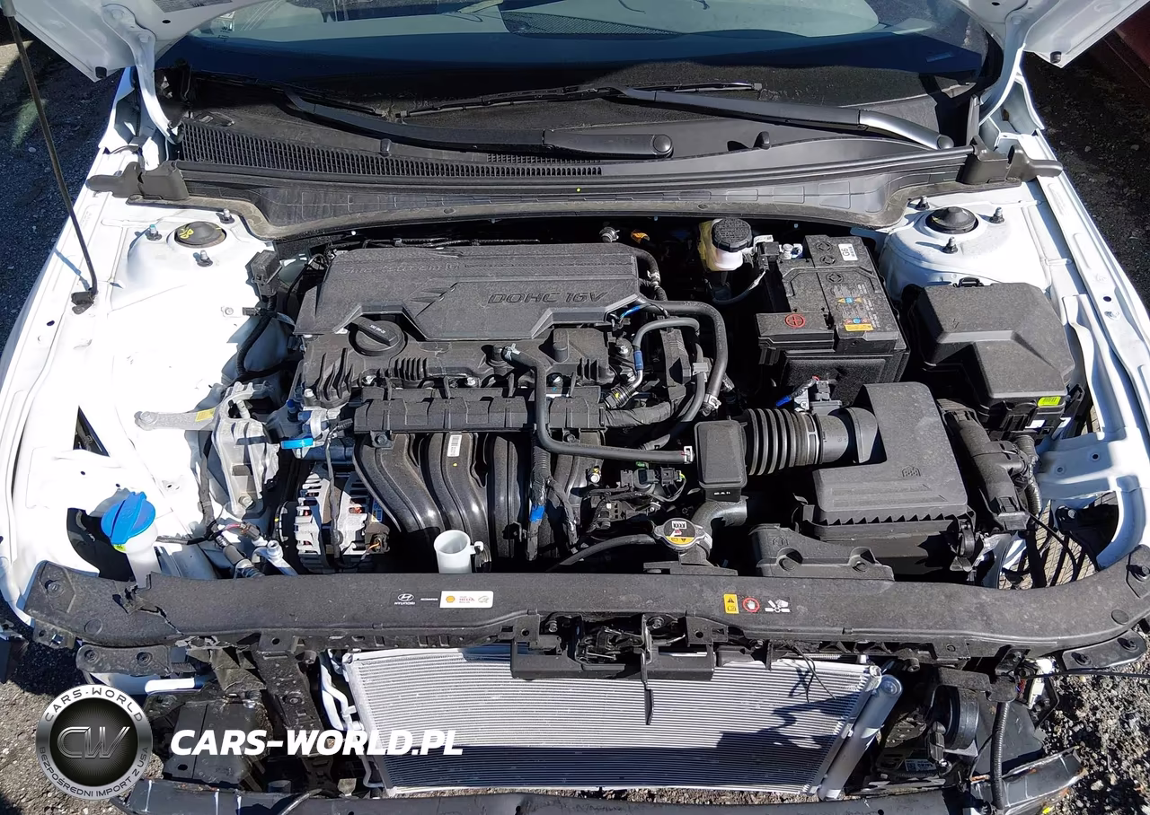 2025 Hyundai Elantra Sel Sport VIN:KMHLM4DG2SU065388 - 10