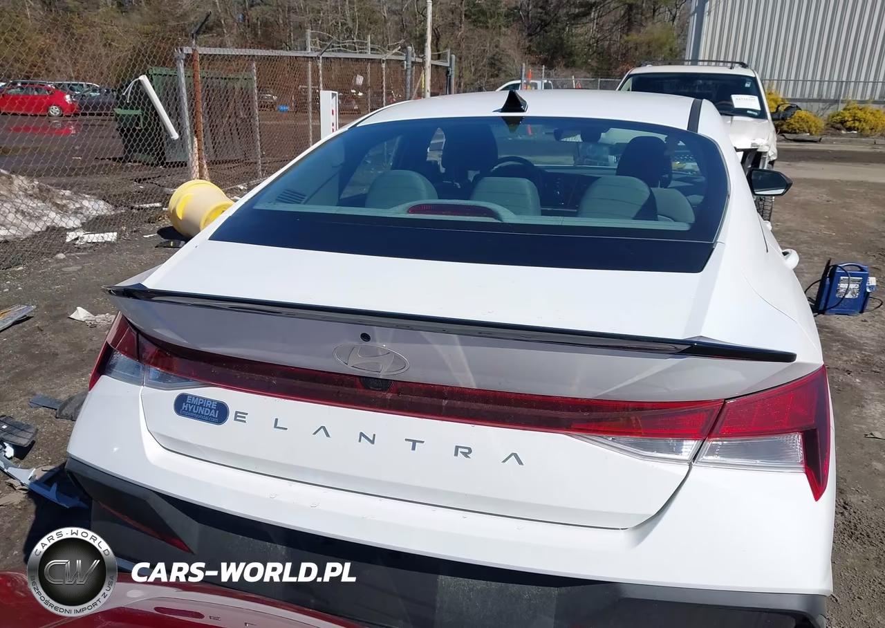 2025 Hyundai Elantra Sel Sport VIN:KMHLM4DG2SU065388 - 17