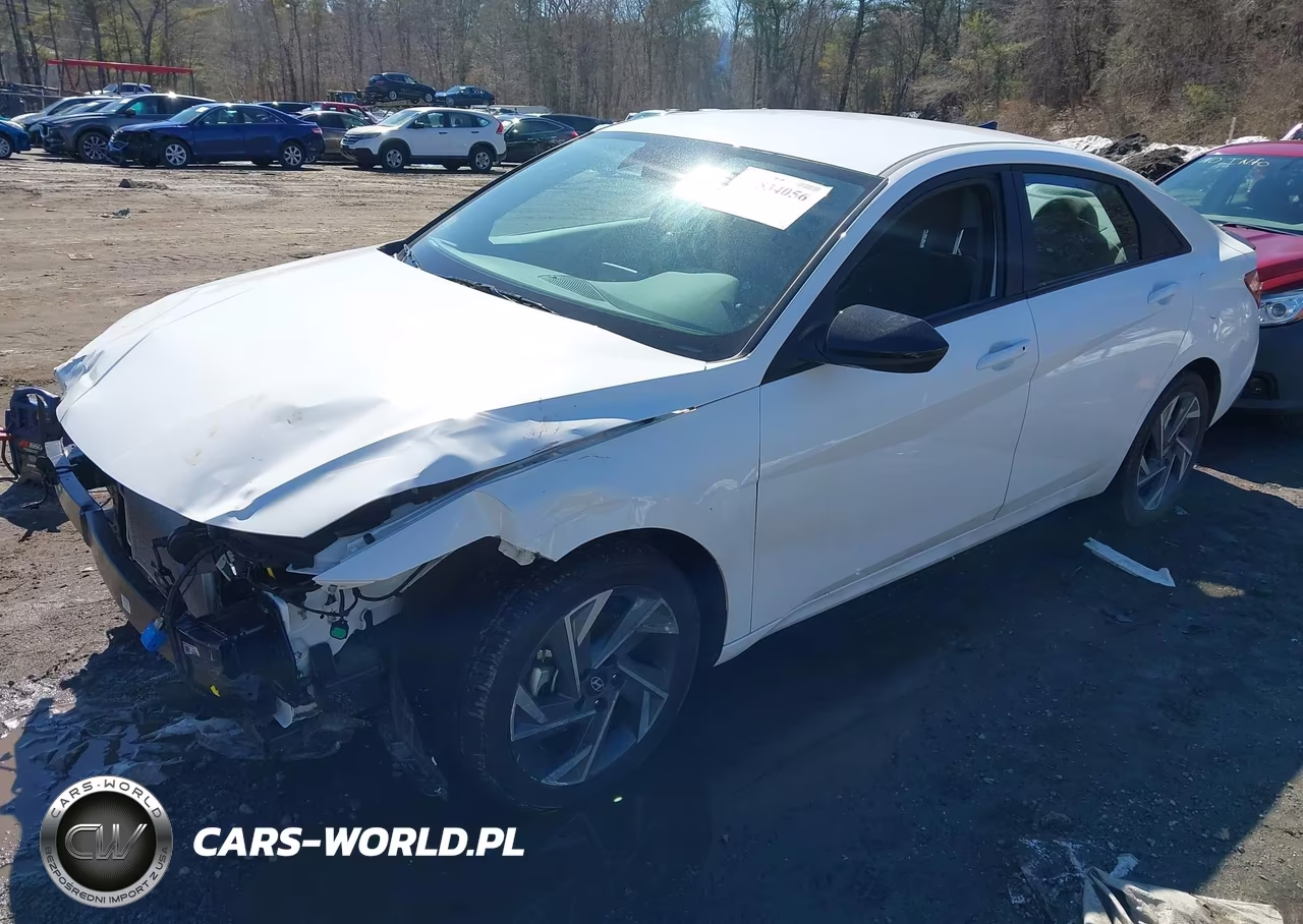 2025 Hyundai Elantra Sel Sport VIN:KMHLM4DG2SU065388 - 2