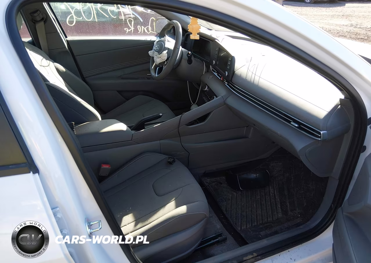 2025 Hyundai Elantra Sel Sport VIN:KMHLM4DG2SU065388 - 5