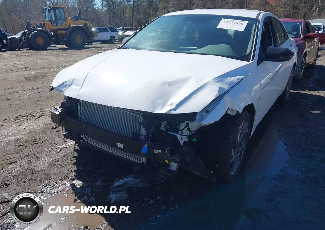 2025 Hyundai Elantra Sel Sport VIN:KMHLM4DG2SU065388 - 6