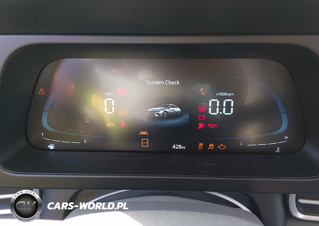 2025 Hyundai Elantra Sel Sport VIN:KMHLM4DG2SU065388 - 7