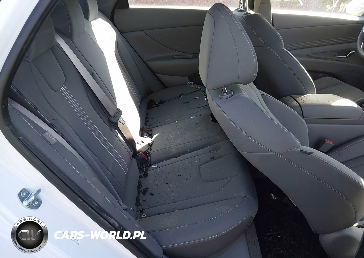 2025 Hyundai Elantra Sel Sport VIN:KMHLM4DG2SU065388 - 8