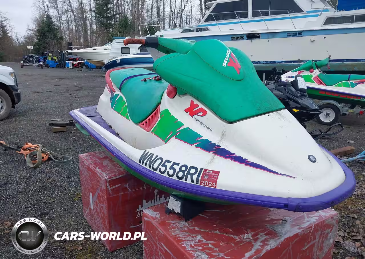 1993 Seadoo Seadoo Xp
