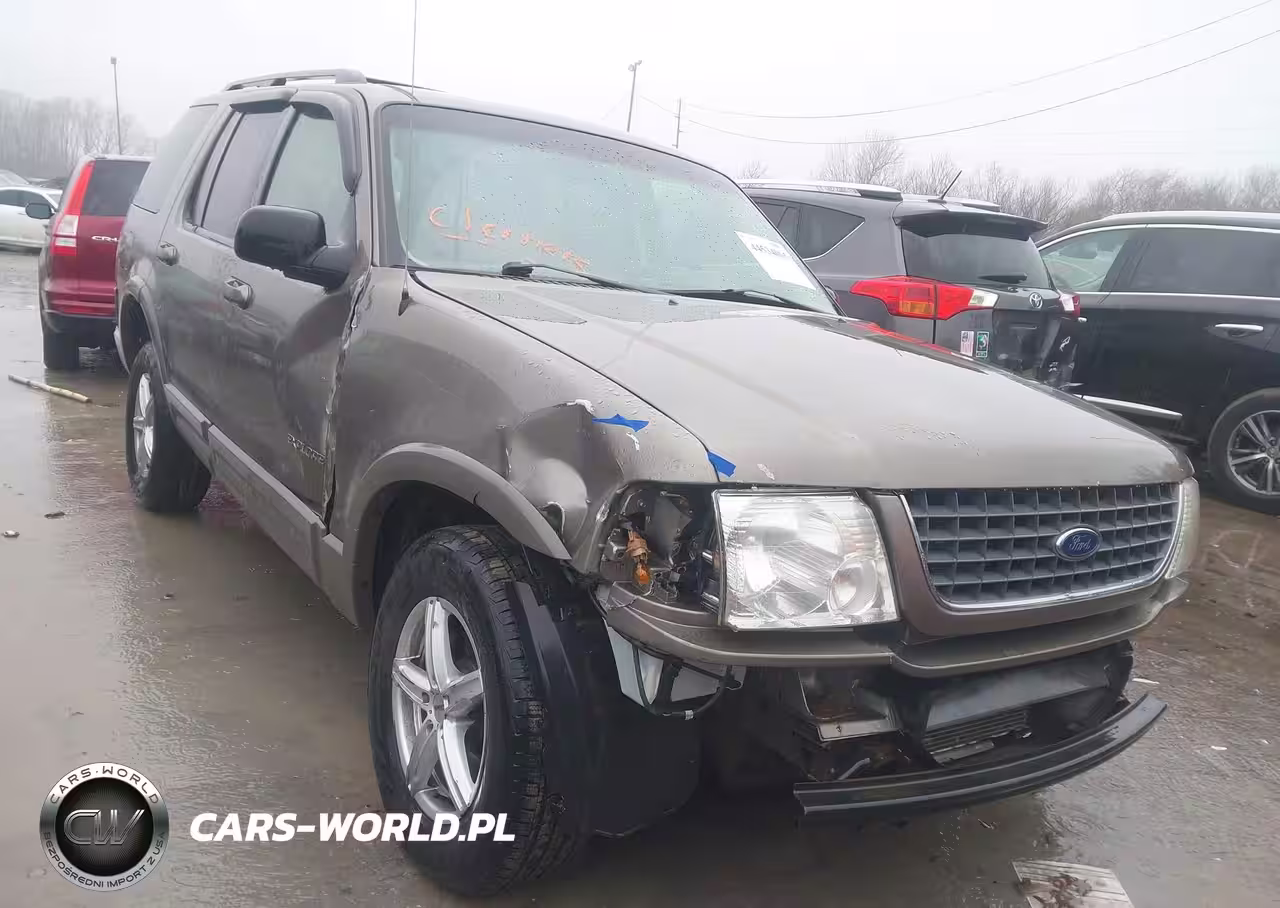 2002 Ford Explorer Xlt