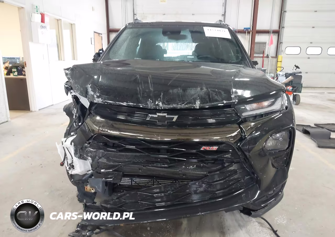 2022 Chevrolet Trailblazer Awd Rs VIN:KL79MUSL8NB043679 - 12