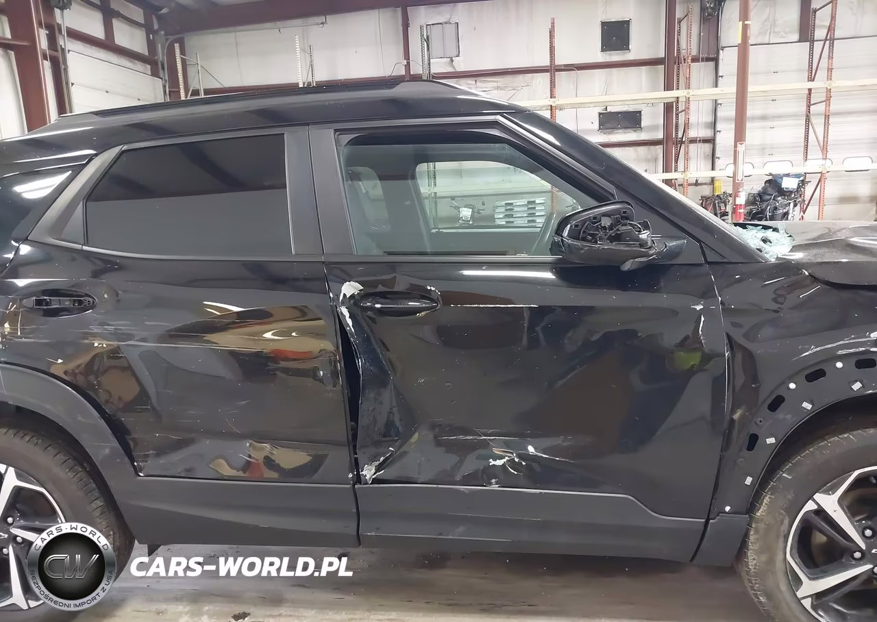 2022 Chevrolet Trailblazer Awd Rs VIN:KL79MUSL8NB043679 - 13