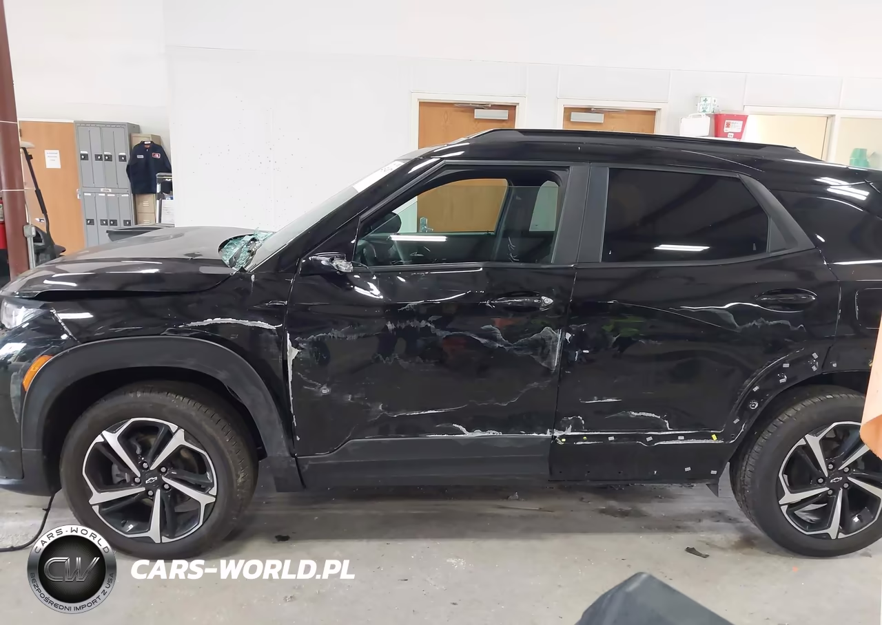 2022 Chevrolet Trailblazer Awd Rs VIN:KL79MUSL8NB043679 - 14
