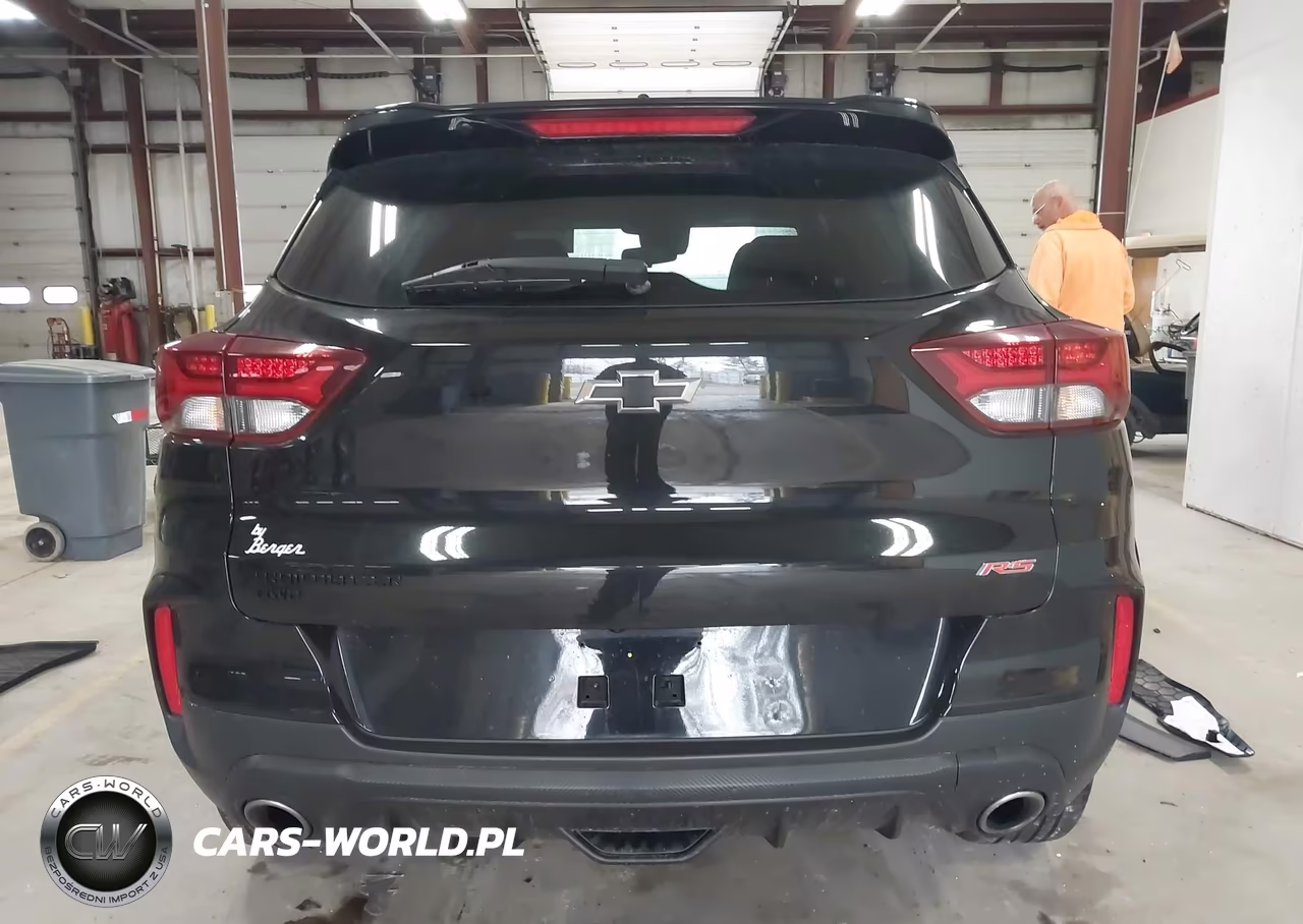 2022 Chevrolet Trailblazer Awd Rs VIN:KL79MUSL8NB043679 - 16