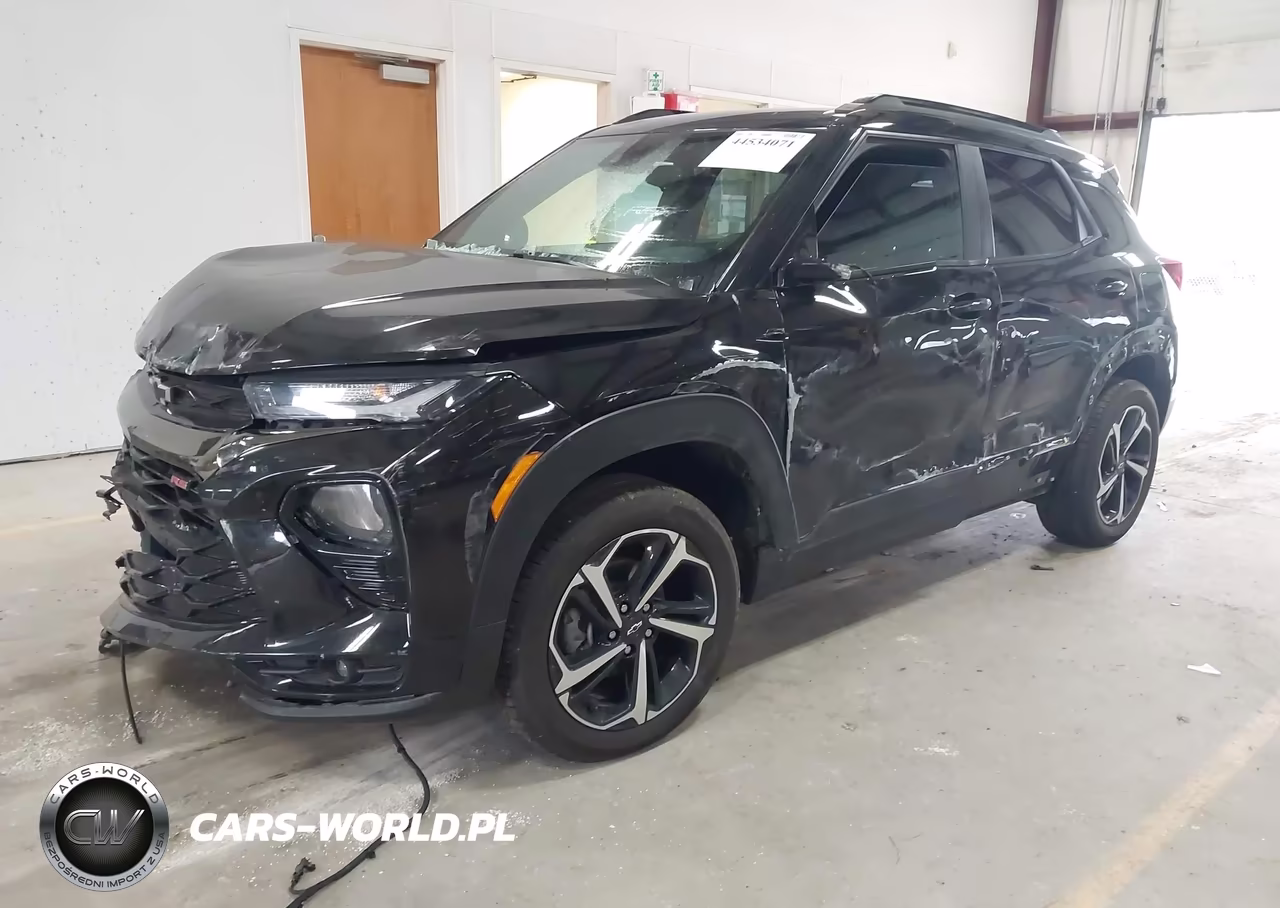2022 Chevrolet Trailblazer Awd Rs VIN:KL79MUSL8NB043679 - 2
