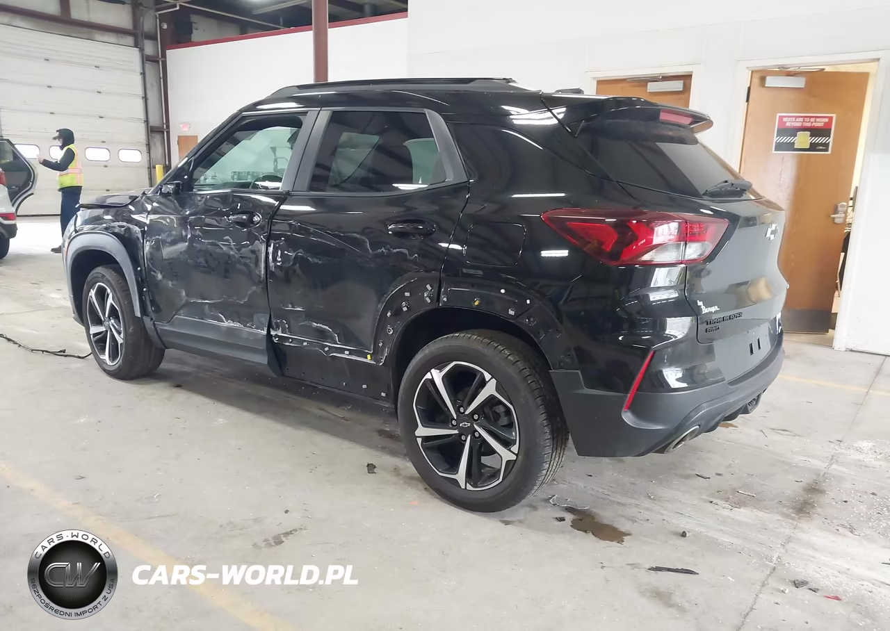 2022 Chevrolet Trailblazer Awd Rs VIN:KL79MUSL8NB043679 - 3