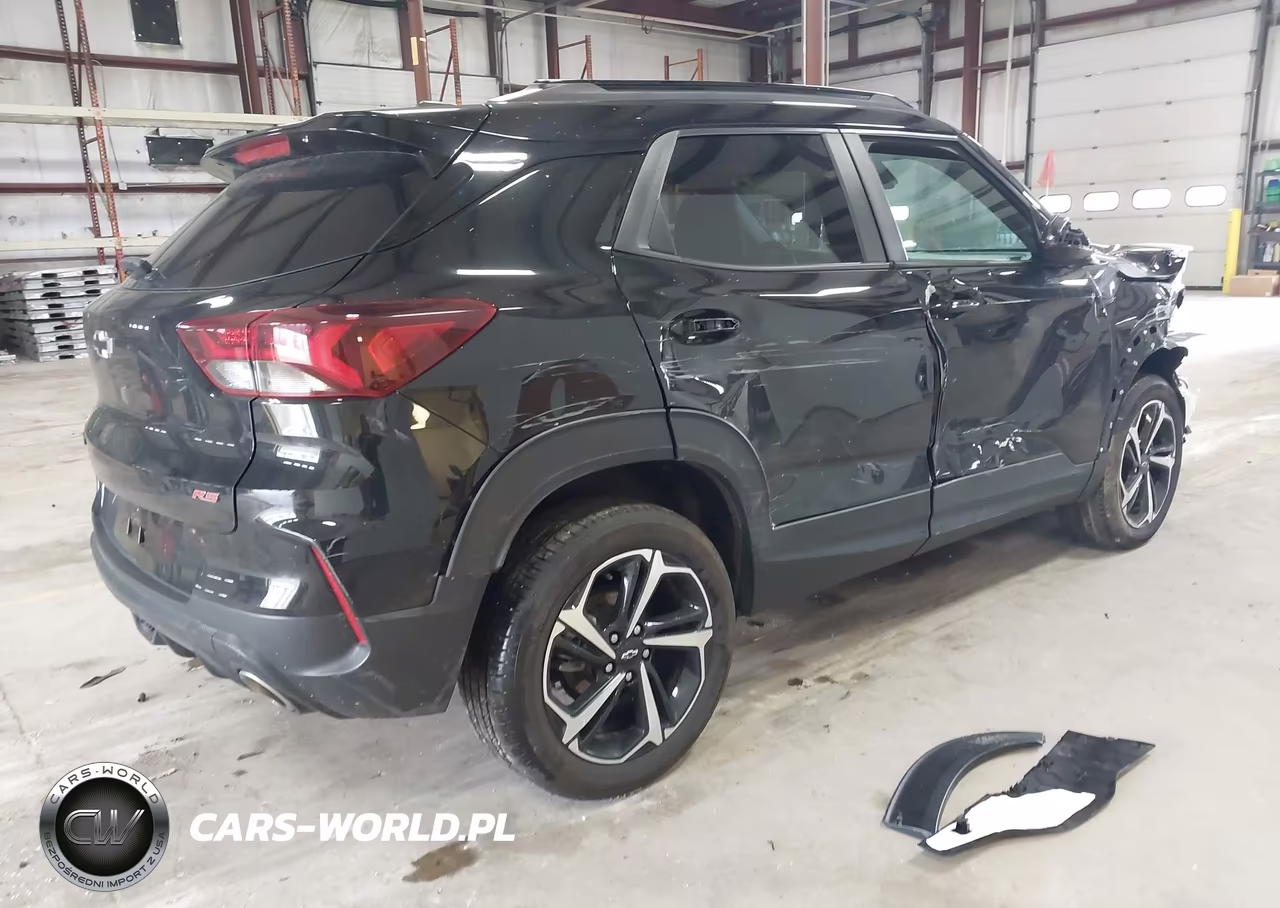 2022 Chevrolet Trailblazer Awd Rs VIN:KL79MUSL8NB043679 - 4