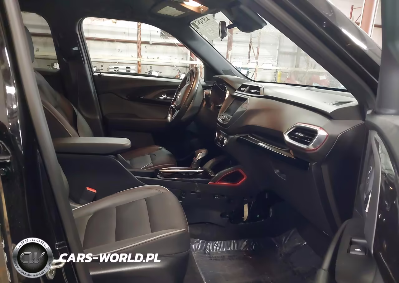 2022 Chevrolet Trailblazer Awd Rs VIN:KL79MUSL8NB043679 - 5