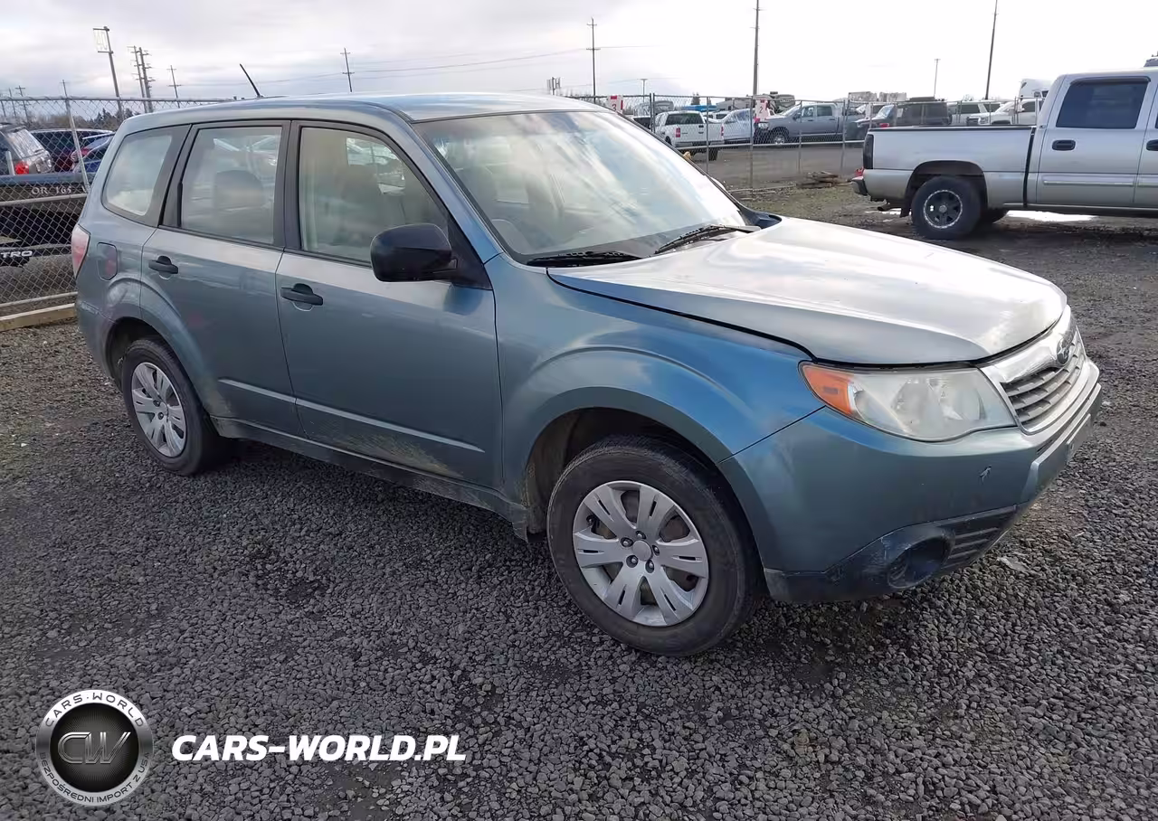 2009 Subaru Forester 2.5X