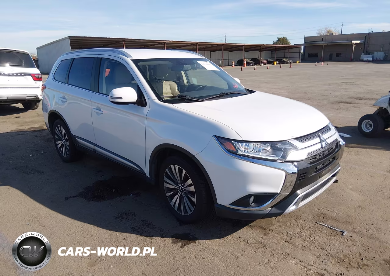 2019 Mitsubishi Outlander Sel