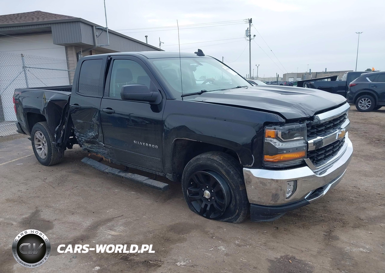 2016 Chevrolet Silverado 1500 1Lt
