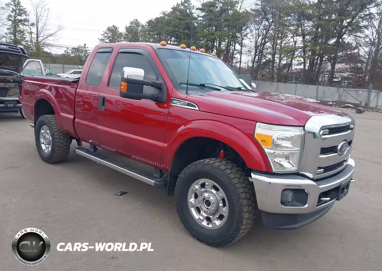 2016 Ford F-250 Xlt