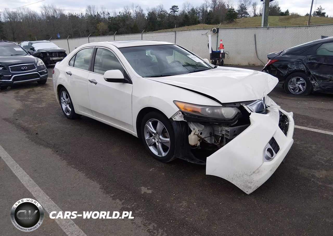 2011 Acura Tsx 2.4 VIN:JH4CU2F63BC000244 - 1
