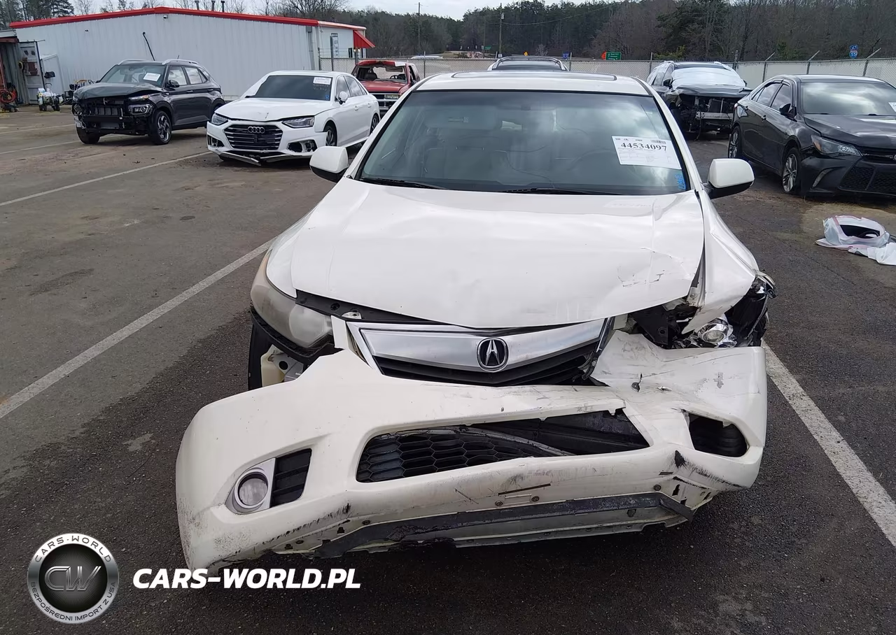 2011 Acura Tsx 2.4 VIN:JH4CU2F63BC000244 - 13
