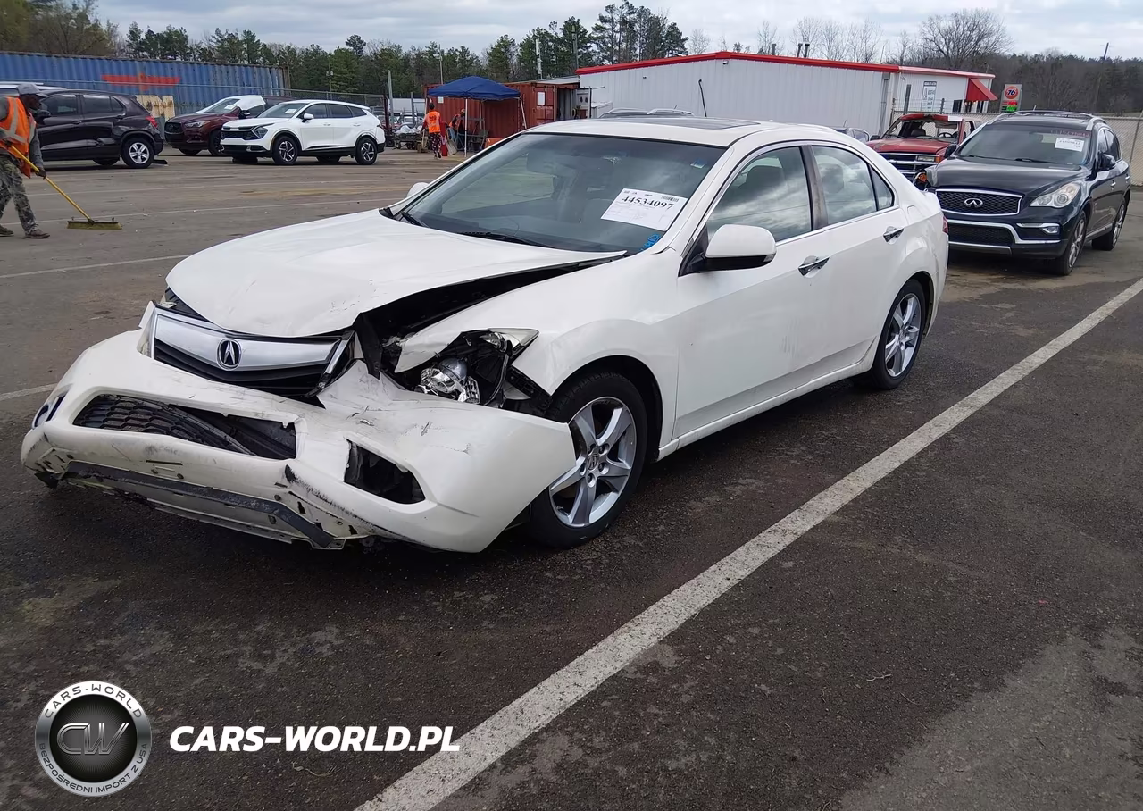 2011 Acura Tsx 2.4 VIN:JH4CU2F63BC000244 - 2