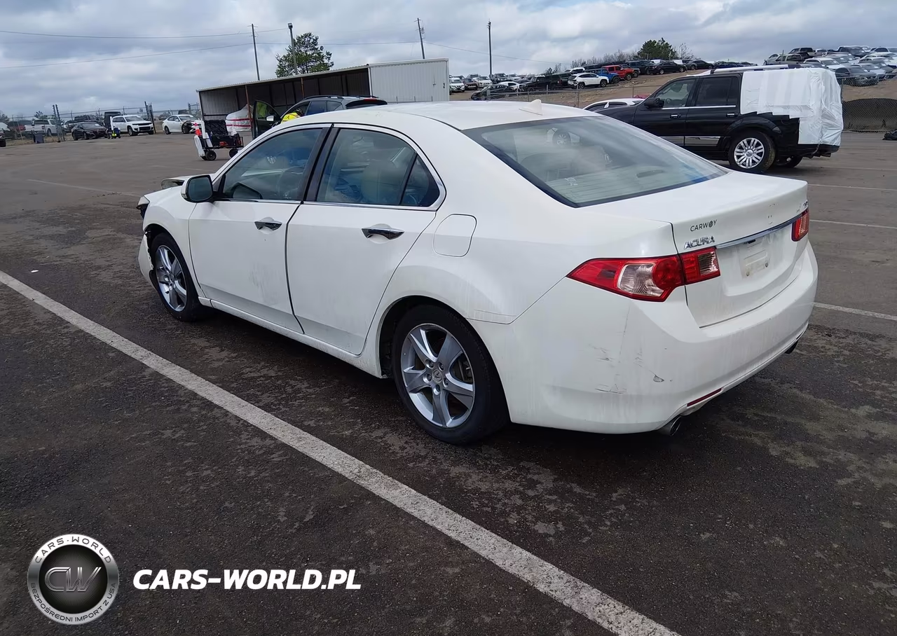 2011 Acura Tsx 2.4 VIN:JH4CU2F63BC000244 - 3