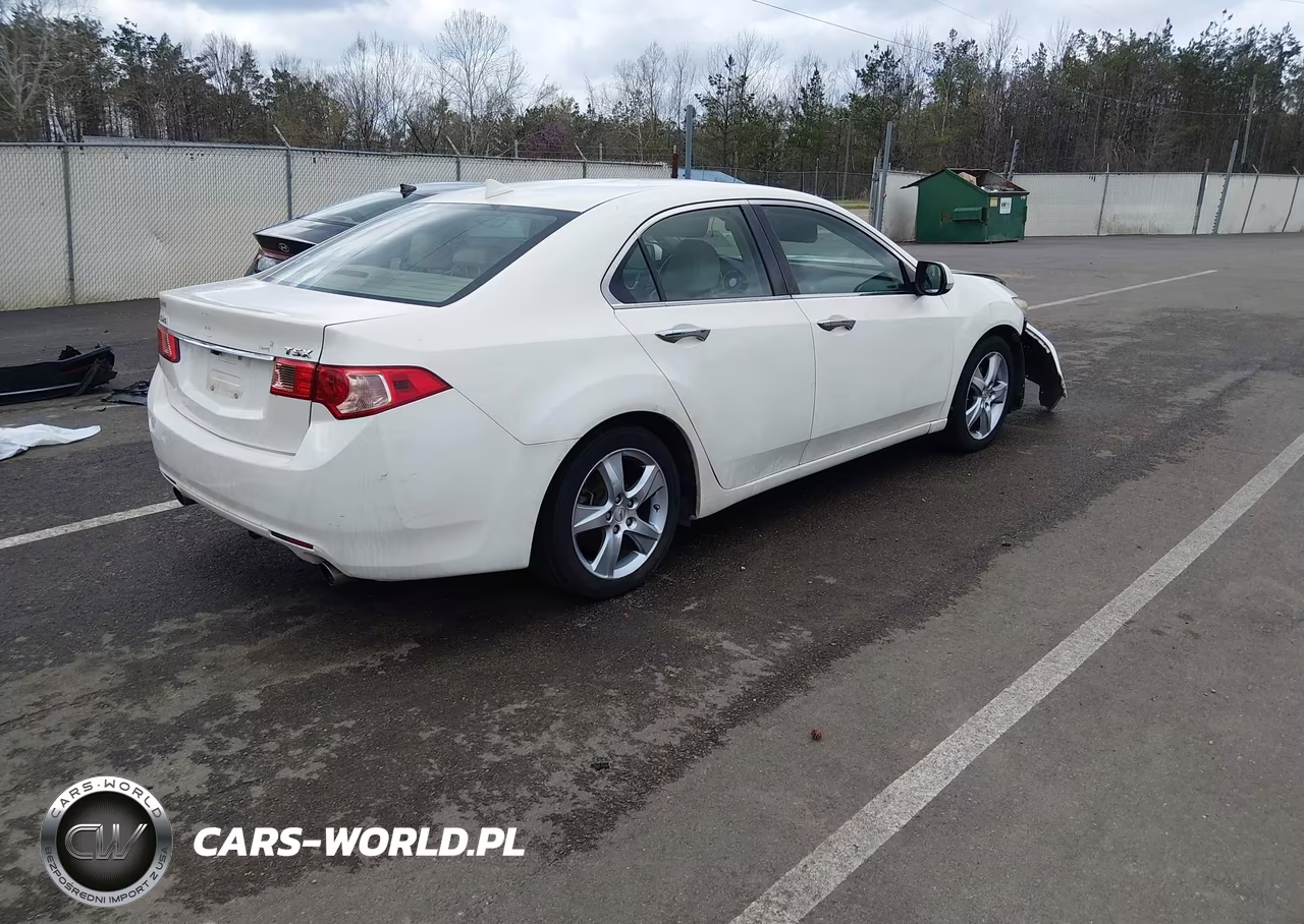 2011 Acura Tsx 2.4 VIN:JH4CU2F63BC000244 - 4