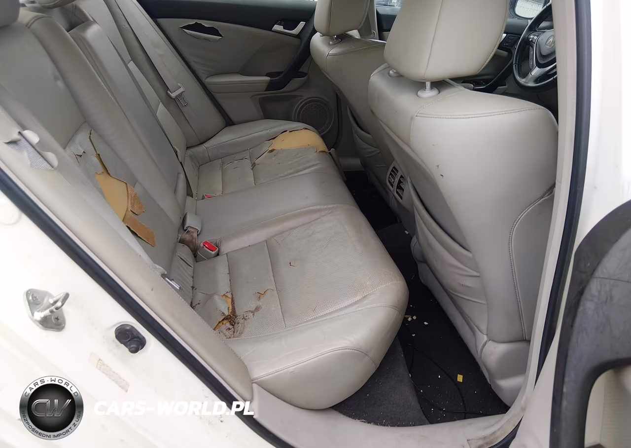 2011 Acura Tsx 2.4 VIN:JH4CU2F63BC000244 - 8