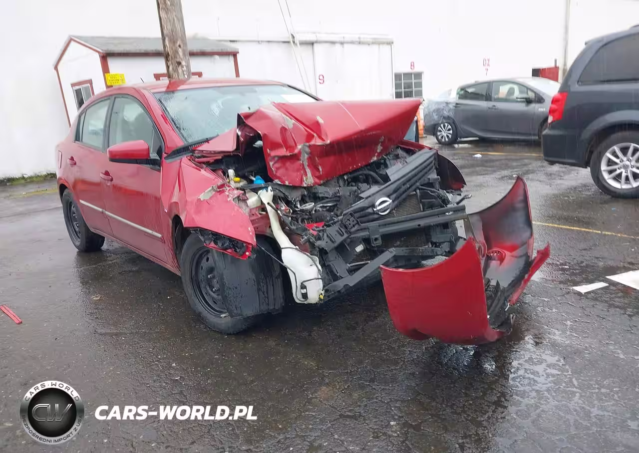 2010 Nissan Sentra 2.0S