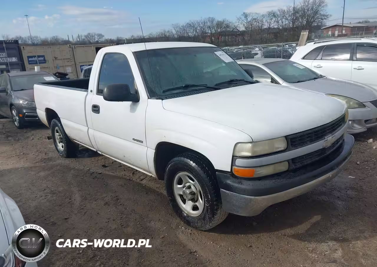 2002 Chevrolet Silverado 1500