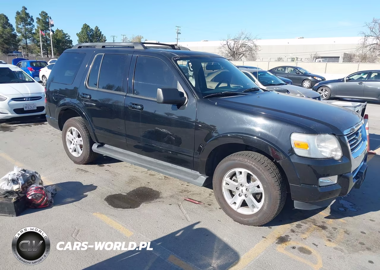 2009 Ford Explorer Xlt