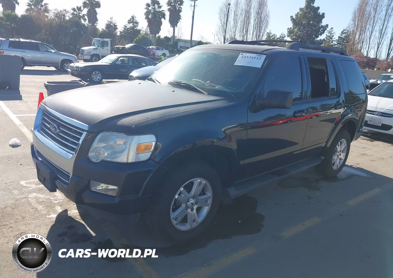 2009 Ford Explorer Xlt VIN:1FMEU73E09UA35598 - 2