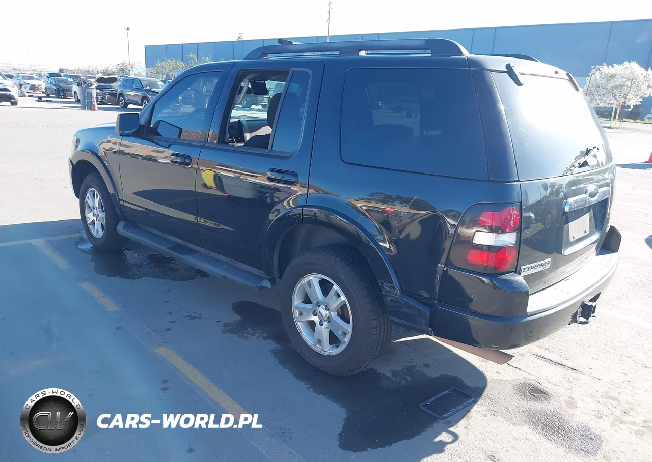 2009 Ford Explorer Xlt VIN:1FMEU73E09UA35598 - 3