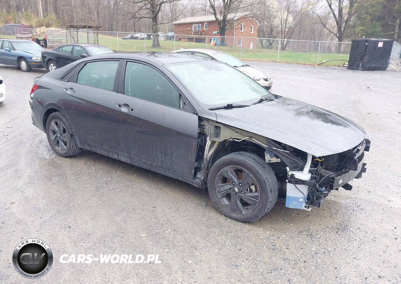 2023 Hyundai Elantra Sel