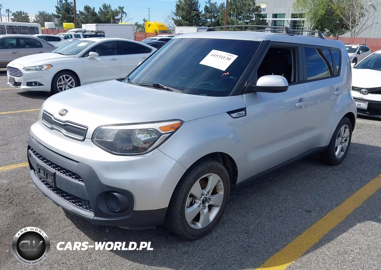 2017 Kia Soul VIN:KNDJN2A27H7443766 - 2