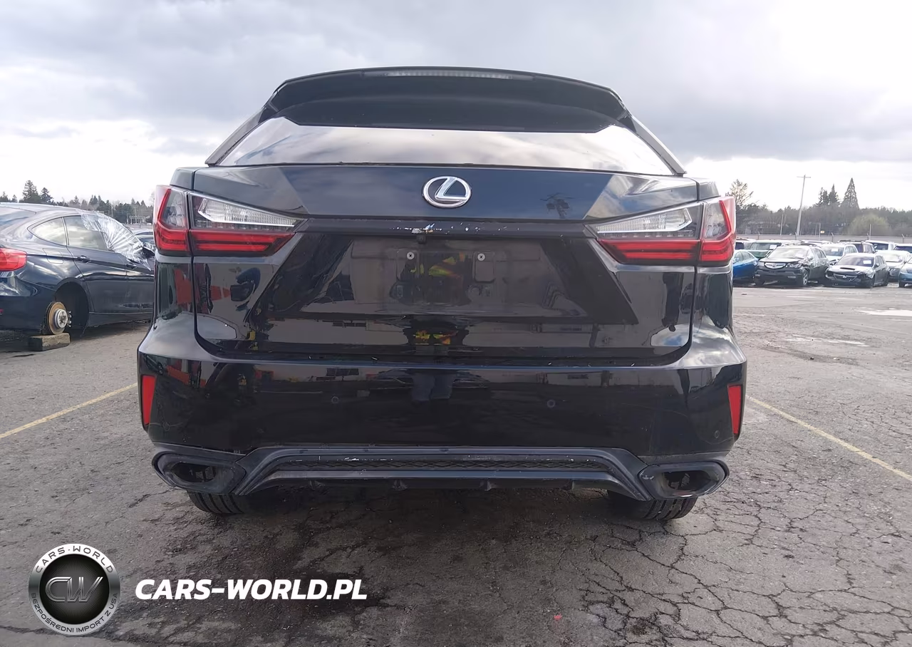 2016 Lexus Rx 350 F Sport VIN:2T2BZMCA2GC053790 - 17