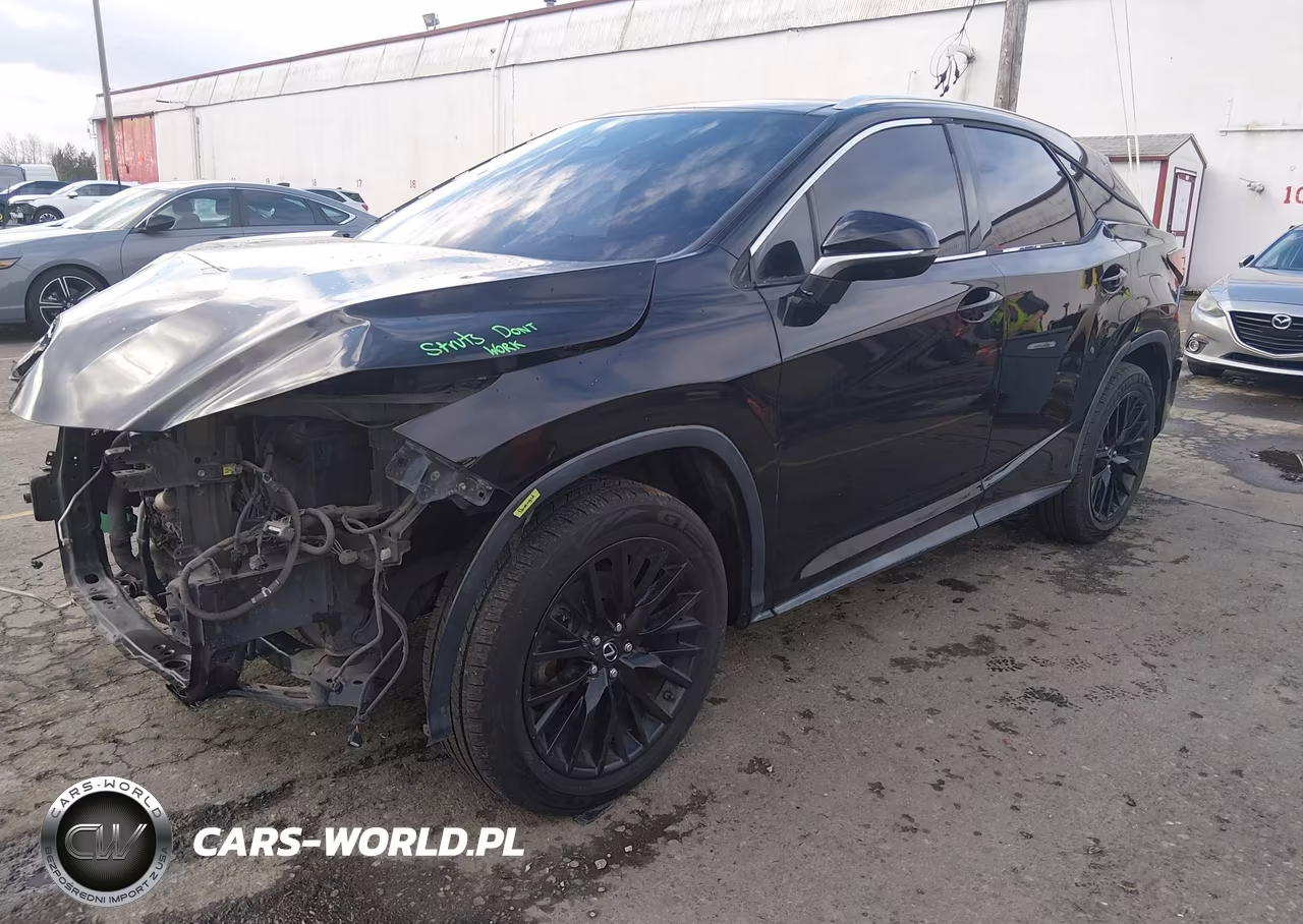 2016 Lexus Rx 350 F Sport VIN:2T2BZMCA2GC053790 - 2