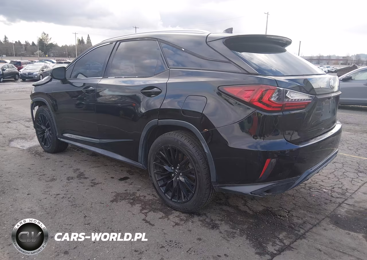 2016 Lexus Rx 350 F Sport VIN:2T2BZMCA2GC053790 - 3