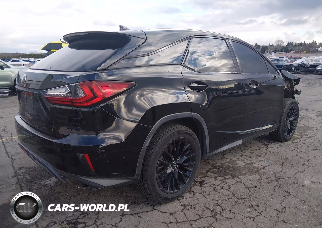 2016 Lexus Rx 350 F Sport VIN:2T2BZMCA2GC053790 - 4